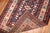 Textile Zabihi Collection Antique Caucasian Kuba 19th Century Wide Runner - 3'11" x 12'1" For Sale - Image 7 of 11