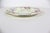 English Maling Ware Majolica Peony Rose Butterfly Charger Plate 11". 6507 For Sale - Image 3 of 9