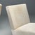 1960s Pierre Jeanneret, French Mid-Century Modern, Slipper Chairs, White Cowhide, Teak - Set of 2 For Sale - Image 9 of 11