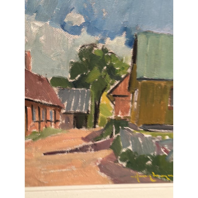 Henry Mayne, Skånemotiv, 1960s, Oil on Panel For Sale - Image 13 of 18