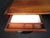 1960s Vintage Modern Walnut Writing Desk Attributed to Harvey Probber For Sale - Image 9 of 9