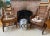 A Pair of American Antique Wicker Rocking Chairs For Sale - Image 12 of 12