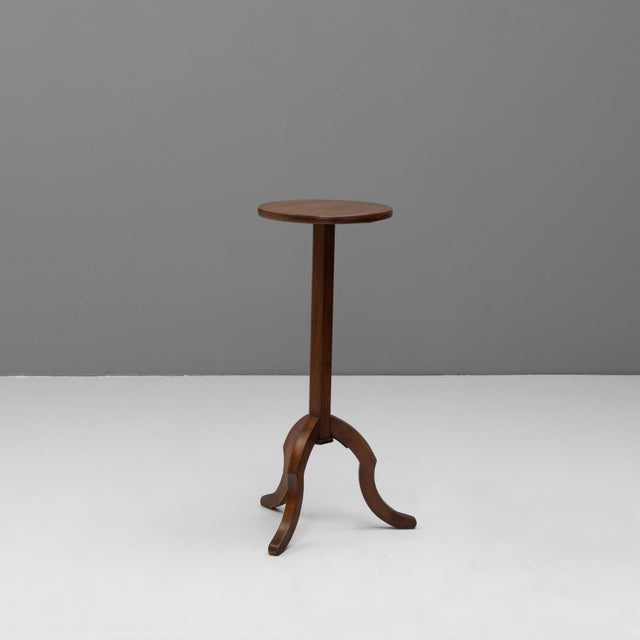 Chestnut Lamp Table, 1870 For Sale - Image 3 of 7