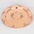 This stunning, large platter, serving tray, or centerpiece in polished copper was designed and crafted circa 1910. The...