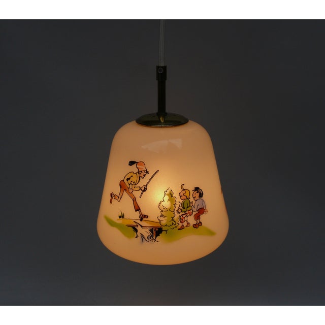 Metal Ceiling Light by Max & Moritz from Doria Leuchten, 1960s For Sale - Image 7 of 16