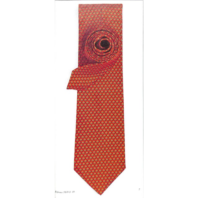 Traditional La Cravate Hermes Printemps/Ete: The Hermes Tie Spring/Summer 2000 For Sale - Image 3 of 6