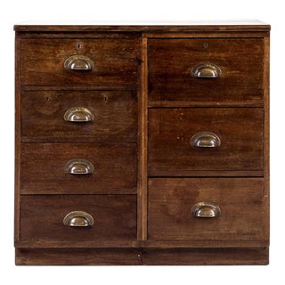 English Bank of Drawers For Sale
