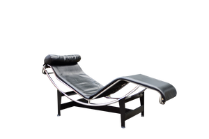 LC4 Lounge Chair by Le Corbusier for Cassina, 1980s