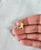 ♥ Product Summary ♥ Metal: 14K Yellow Gold Weight: 1 gram Dimensions: 17mm x 13mm
