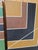 1960s Vintage Mid Century Modern Frank Stella Style Paintings, A Pair For Sale - Image 9 of 9