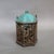 Vintage Japanese Cast Iron Butterfly Outdoor Lantern, Mid-Century Tea Garden Decor For Sale - Image 4 of 10