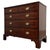 2000 - 2009 18th Century English Mahogany Chest of Drawers with Satinwood Inlay For Sale - Image 5 of 12