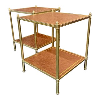 Italian Jansen Manner Side Tables For Sale