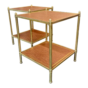 Italian Jansen Manner Side Tables