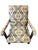 This Spanish Colonial Revival armchair from the later 20th century is excellently upholstered in a heavy cotton blend...
