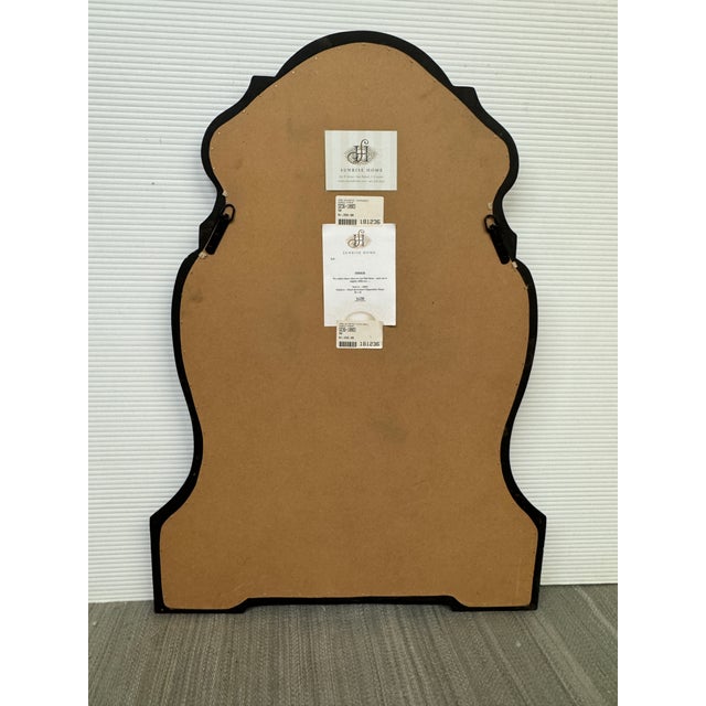 Sunrise Home Queen Anne Wall Mirror For Sale - Image 12 of 12