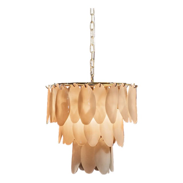 NOIR Lotus Chandelier For Sale