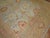 Early 20th Century Antique Zabihi Collection Blue Turkish Oushak Rug - 9'8" x 13'4" For Sale - Image 5 of 10