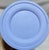 1990s Vintage MCM Wedgwood Jasperware Blue & White Vase Flower Frog For Sale - Image 5 of 5