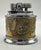 2-3/8" dia. by 2.25" tall plated metal table lighter issued as a gift from DC Comics to their biggest distributors in the...