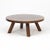Large Mid-Century Brutalist Rustic Oak Farmhouse Coffee Table For Sale - Image 6 of 9