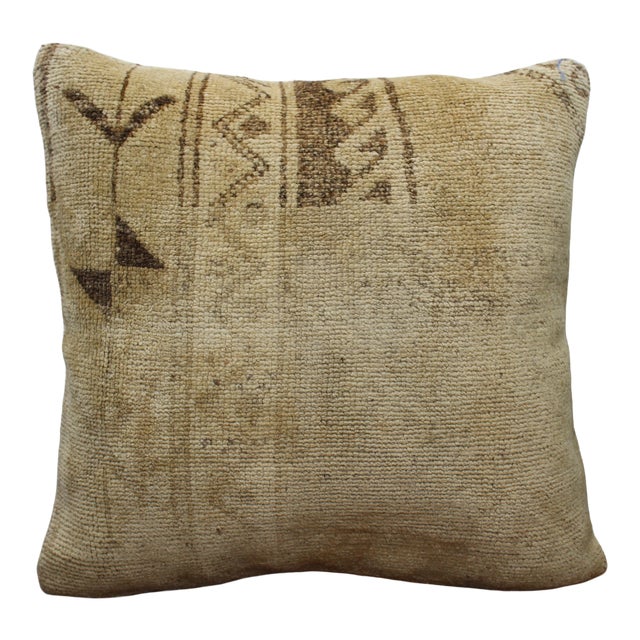 Turkish Decorative Pillow Cover - 19.5"x19.5" For Sale