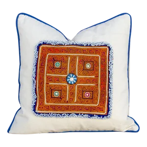 Dhaval Vintage Boho Throw Pillow
