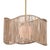 Regina Andrew Nimes Drum Pendant, Natural For Sale - Image 4 of 6