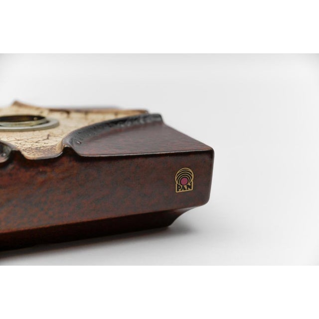 Vintage Ceramic Wall Lights by Pan Keramik, 1960s, Set of 2 For Sale - Image 17 of 18