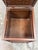 Rust Painted Metal Woven File Storage Chest, Vintage For Sale - Image 9 of 12