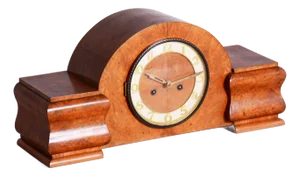 Art Deco Table Clock by Up Závody, 1920s