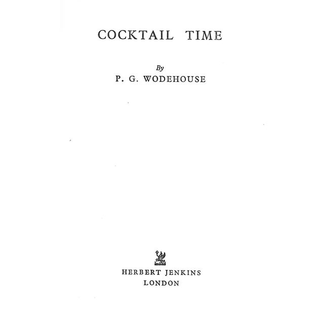 Traditional Cocktail Time Book For Sale - Image 3 of 5