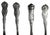 An excellent 14-piece collection of antique and vintage silver-plated souvenir teaspoons showcasing the historic "Stately"...