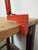 Vintage Adjustable Red Table Lamp, 1970s For Sale - Image 4 of 18