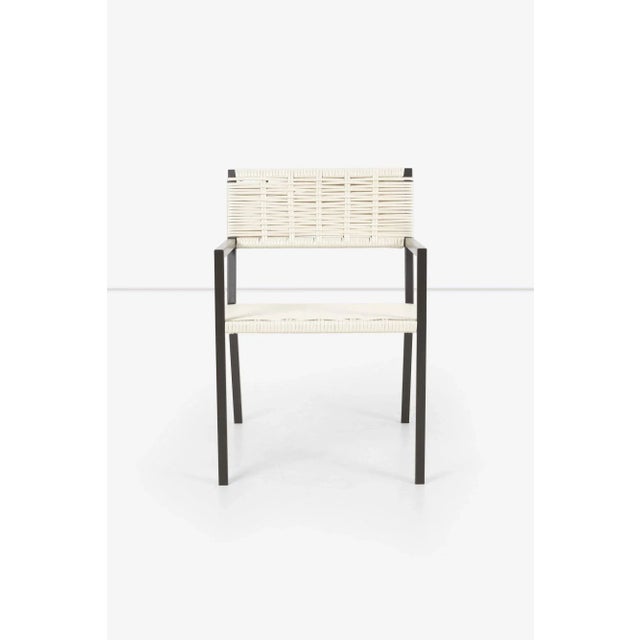 Van Keppel Green "VKG" Outdoor/ IndoorLounge Chair 1955c. Custom made by California Living 2000c. Woven heavy vinyl...