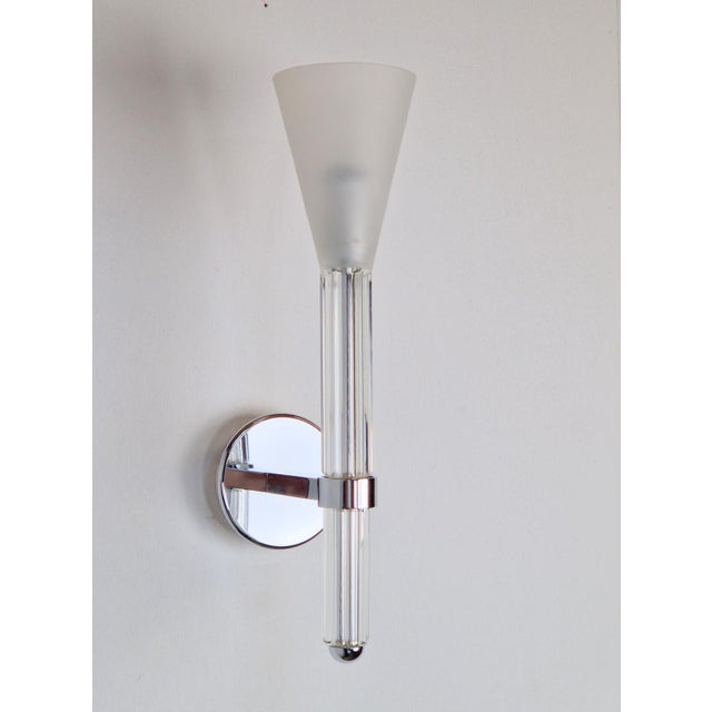 Ice 11 Wall Lamp by Elio Giudici for Lumen Center, 1980s For Sale - Image 10 of 10