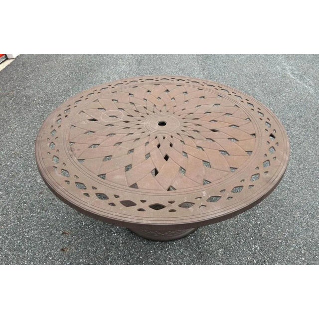 Perfect addition to your outdoor space! It measures 55x29 Very heavy! Delivery available!!