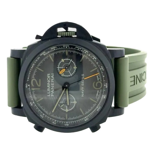 Panerai Luminor Chronograph Carbotech 44 / Navy Seals For Sale