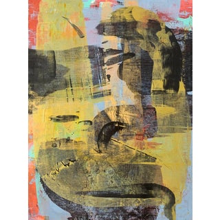 Monika Rossa, Abstraction, 2025, Oil on Canvas For Sale