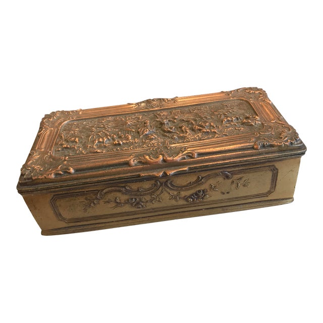1890 German Jewelry Box Chairish