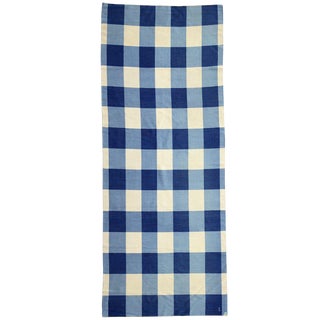 Large Swedish Rollakan Double-sided Flat-weave Carpet For Sale