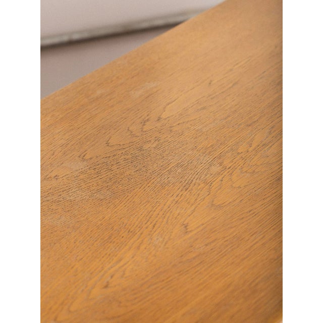 H. W. Klein for Bramin Oak Sideboard For Sale - Image 10 of 17
