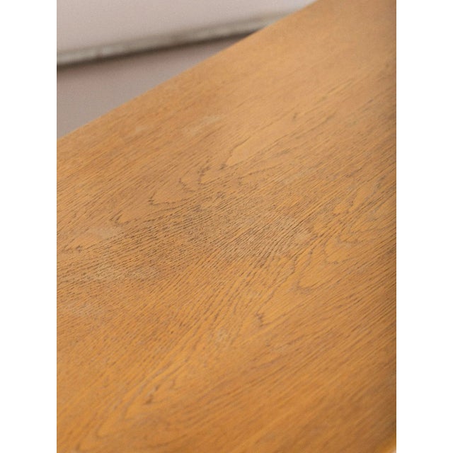 Mid 20th Century H. W. Klein for Bramin Oak Sideboard For Sale - Image 10 of 17