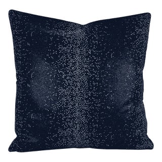 Kravet Couture Sombra in Indigo Pillow Cover For Sale