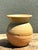 Vintage Half Glaze Pottery Vase For Sale In West Palm - Image 6 of 12