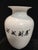 Early 20th Century Chinese Ceramic Vase Qianlong Marked Famille Rose Porcelain Vase Hand Painted Eight Horses Pattern For Sale - Image 5 of 12
