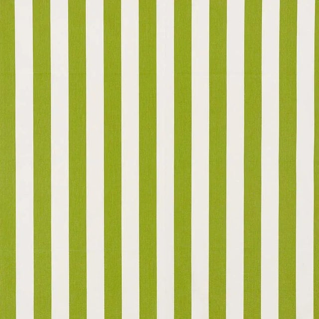 Look no further: this is the ultimate cabana stripe rendered in a stunning rainbow of hues, with a slight faille to give...