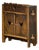 Folk Art Romanian Cabinet, 1950 For Sale