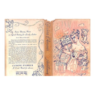 "Cuisine D'Amour: A Cook Book for Lovers" 1952 Heartman, Charles For Sale