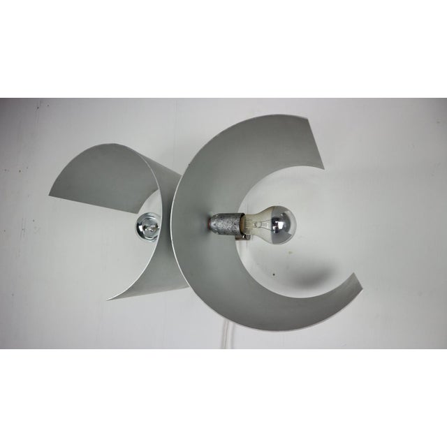 Silver Wall Adjustable Lamp by Giuliano Cesari for Nucleo Sormani, Italy, 1960s For Sale - Image 16 of 18